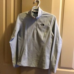 WOMEN’S NORTH FACE GLACIER ¼ ZIP PULLOVER